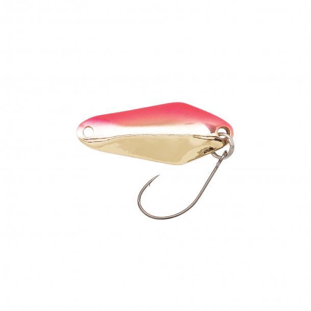 Berkley Area Game Spoons Chisai 1,5g, Mikroblink Edge/Pink/Gold