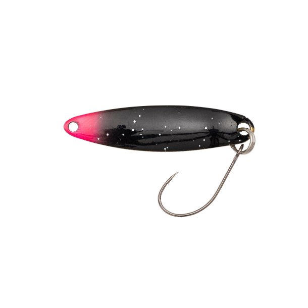 Berkley Area Game Spoons Sukoshi 3,5g, Mikroblink Black/Green/Pink Tip