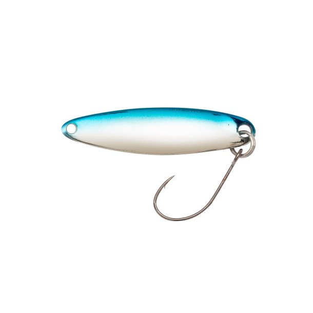 Berkley Area Game Spoons Sukoshi 3,5g, Mikroblink Edge/Blue/Silver