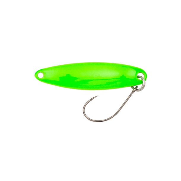 Berkley Area Game Spoons Sukoshi 2,5g, Mikroblink Lime/Green/Gold