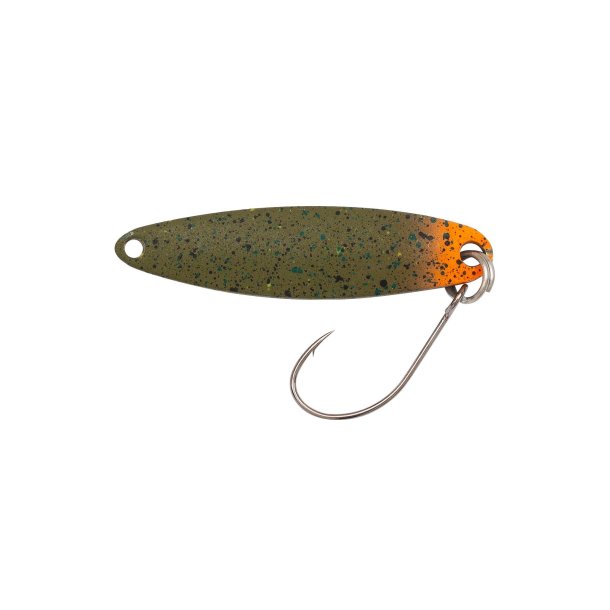 Berkley Area Game Spoons Sukoshi 2,5g, Mikroblink Splat/Pel/Orange Tip