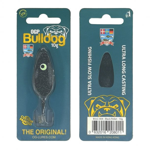 OGP Bulldog 10g Blink Custom - Pellet Black Pellet