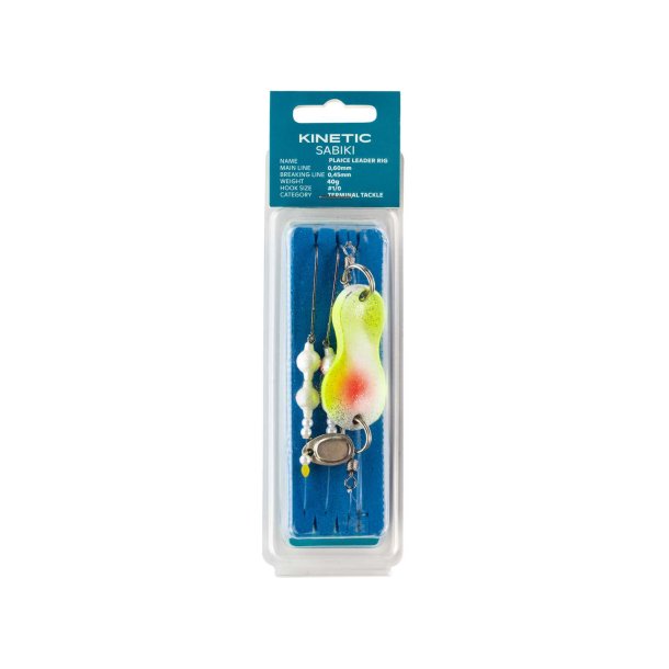 Kinetic Sabiki Classic Plaice Leader 60g Bad Oyster