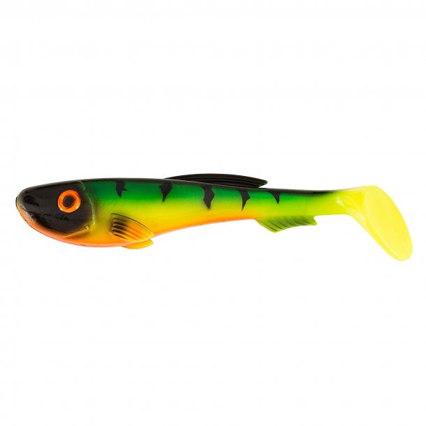 Abu Garcia Beast Paddle Tail 21cm 93g 2 stk Firetiger