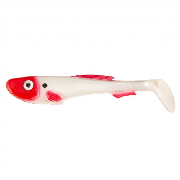 Abu Garcia Beast Paddle Tail 21cm 93g 2 stk Red Head