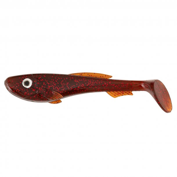 Abu Garcia Beast Paddle Tail 21cm 93g 2 stk Red Motor Oil