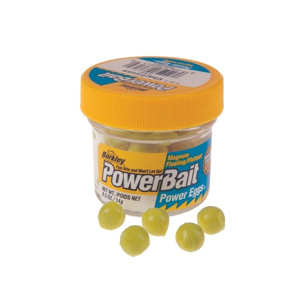 Berkley Powerbait Power Eggs Floating. Chartreuse