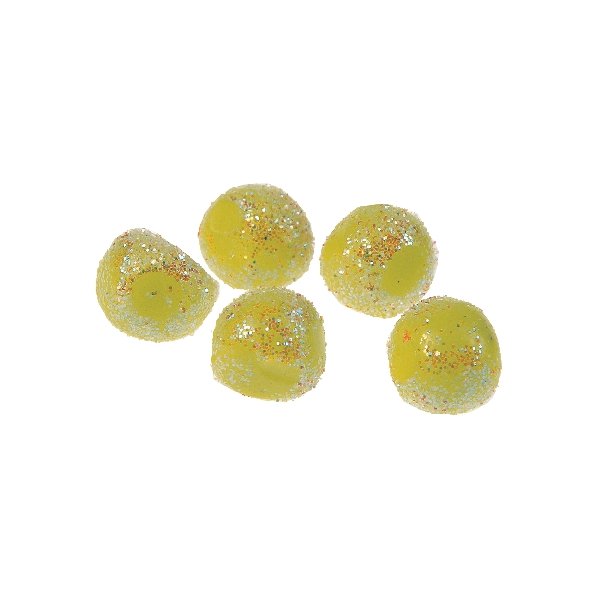 Berkley Powerbait Power Eggs Sparkle Floating Chartreuse/Glitter