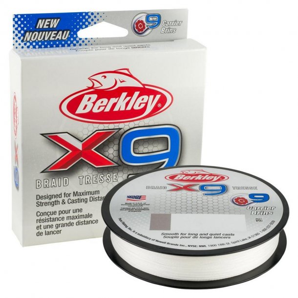 Berkley x9 Fletline Green Bulk 2000 meter
