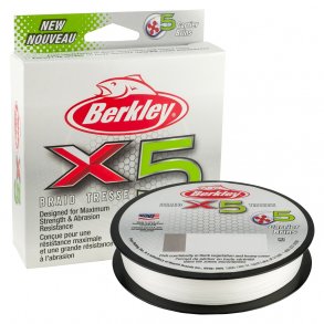 Berkley x5 Fletline 150m Crystal