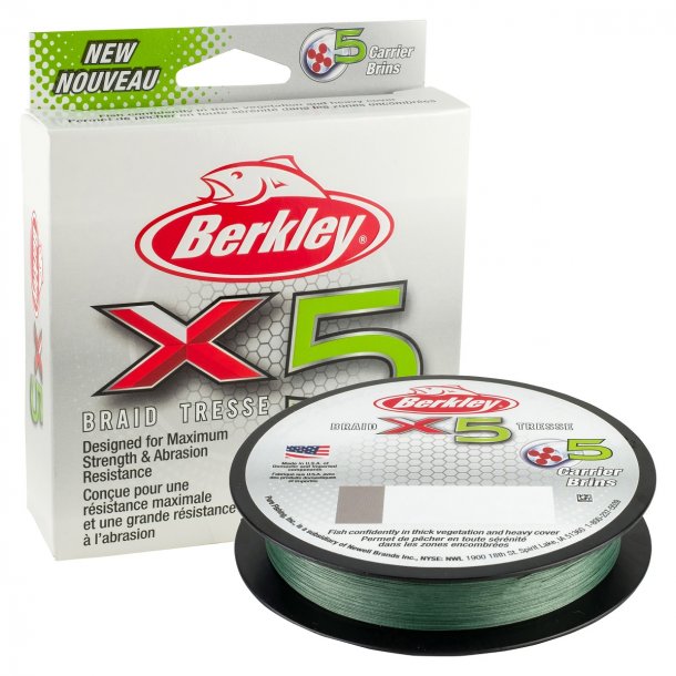 Berkley x5 Fletline 150m Green