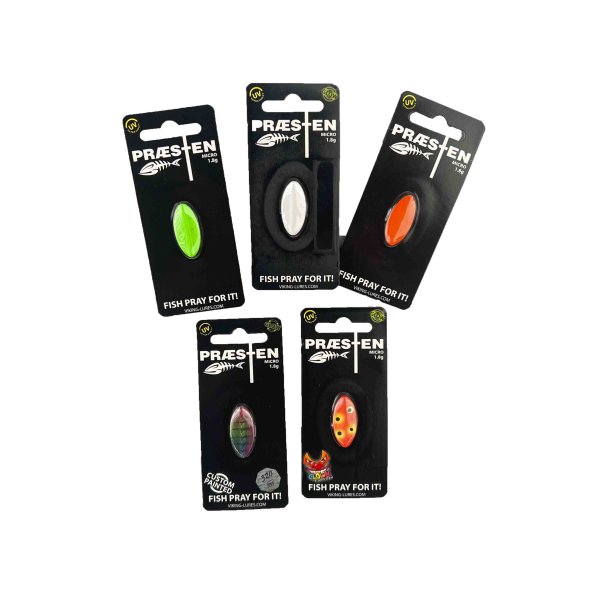 Micro Gennemlbs Pakke fra Prsten 1,8g