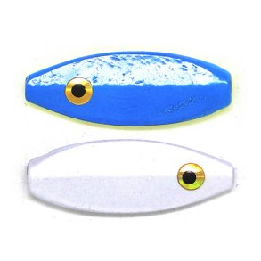 Lille Gennemlber Bl/Hvid 10g til Put & Take