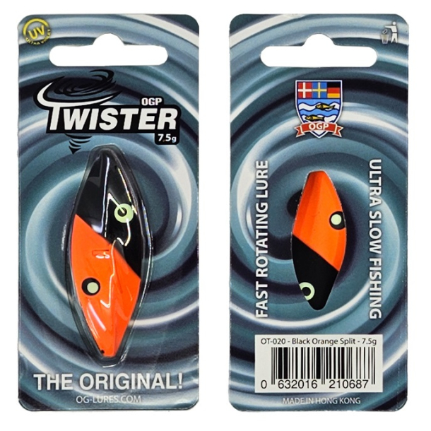 OGP Twister 7,5g Gennemlber