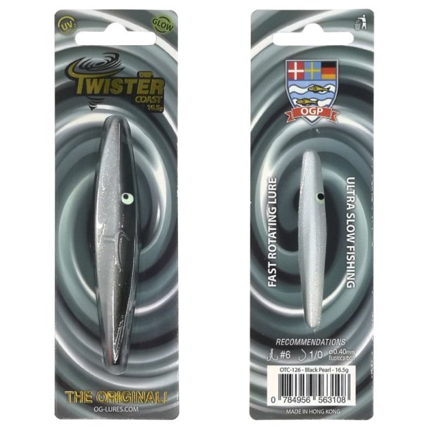 OGP Twister Coast 13g Black Pearl