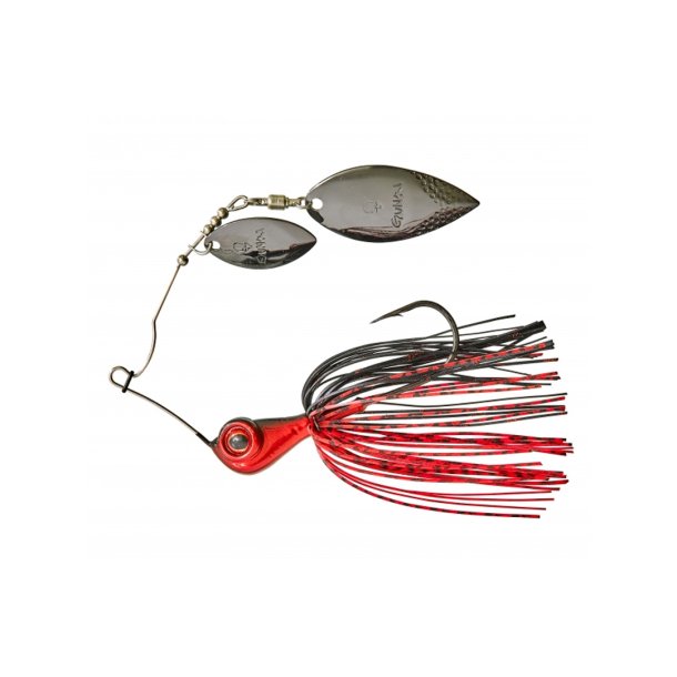 Gunki Gennaker 14g Spinnerbait Black/Red