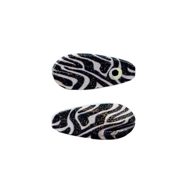 Bulldog Inline 6g Event Repack Black/White Swirl