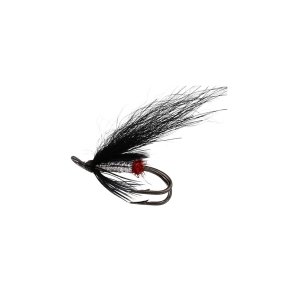 Unique Flies Black n Silver Double #6 2-Pack