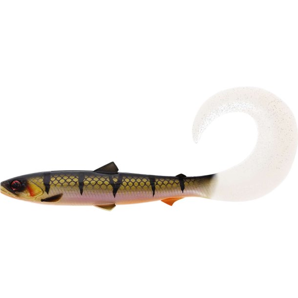 Westin BullTeez Curltail 10cm 6g Bling Perch