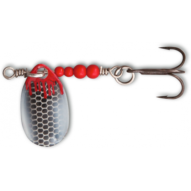 Magic Trout Bloody UL Spinner 1,75g Black/White
