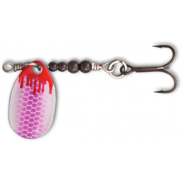 Magic Trout Bloody UL Spinner 1,75g Pink/White