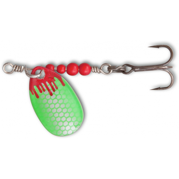 Magic Trout Bloody UL Spinner 1,75g Silver/Green