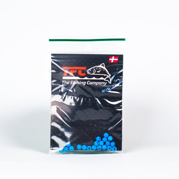 TFC Mirakel Perler Hrde NEON 4mm Neon Bl&aring;