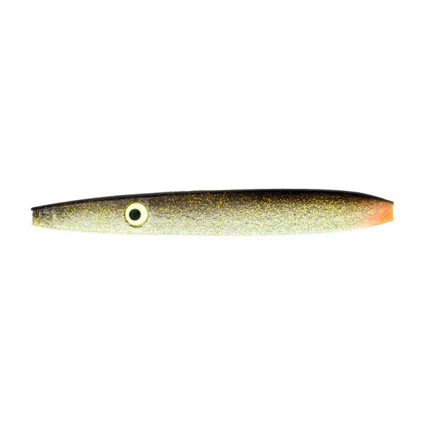 OGP Gotlandspilen Hndmalet 25g Brun/Hvid/Glitter