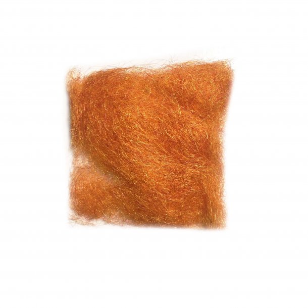 SLF Saltwater Dubbing Burnt Orange