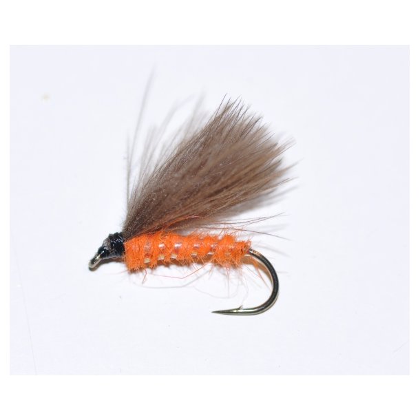 CDC F Wing Orange Dryfly