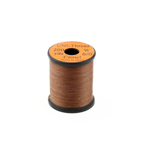 UNI Thread 8/0 200 yds Camel