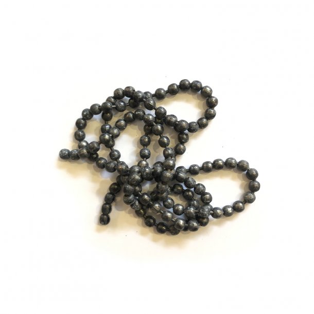 TheFlyCo Beadchain Eyes Black