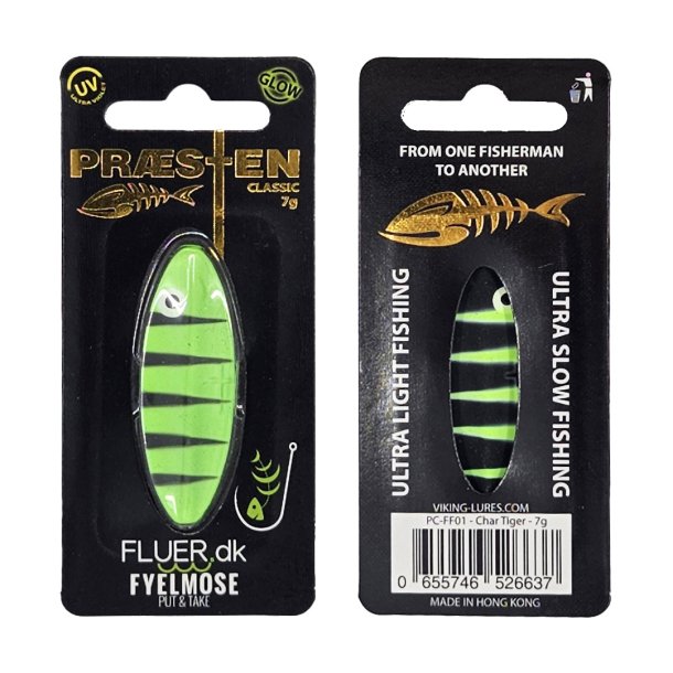 Prsten Classic Fluer.dk Custom Farver 7g Char Tiger