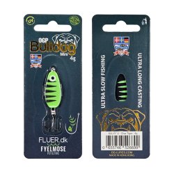 OGP Bulldog Fluer.dk Custom Farver 4g Mini