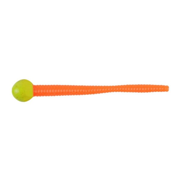 Berkley PowerBait Floating Mice Tails 8cm Chartreuse/Flo. Orange