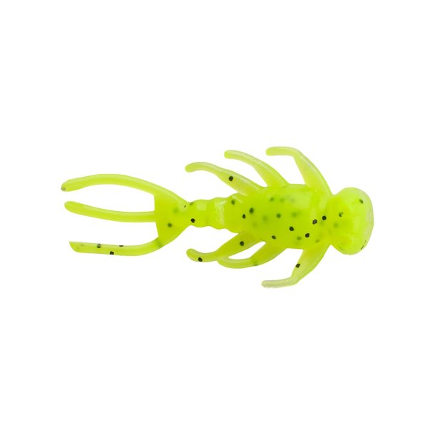 Berkley PowerBait ICE Mayfly 2cm Chartreuse