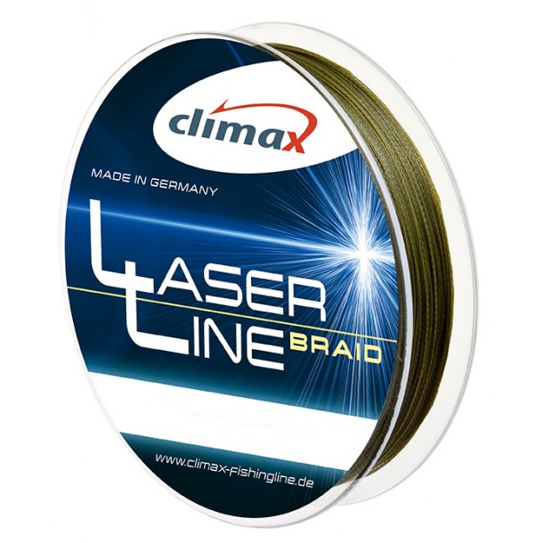 Climax Laser Line Braid Olive Green Micro Lineservice.