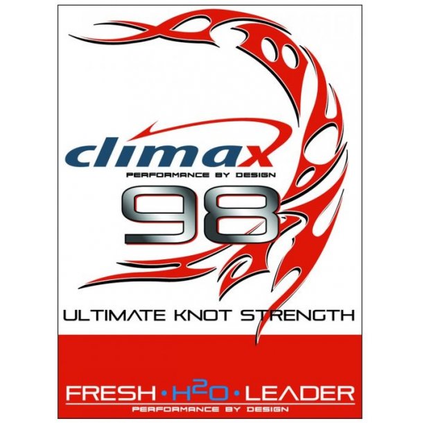 Climax 98 Salmon Leader Forfang 15ft/4,50m 2 stk