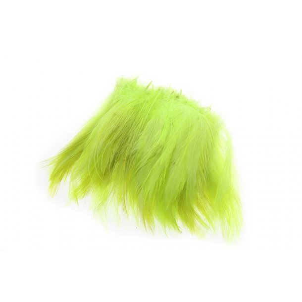 TheFlyCo Cock Hackles. Fluo Chartreuse