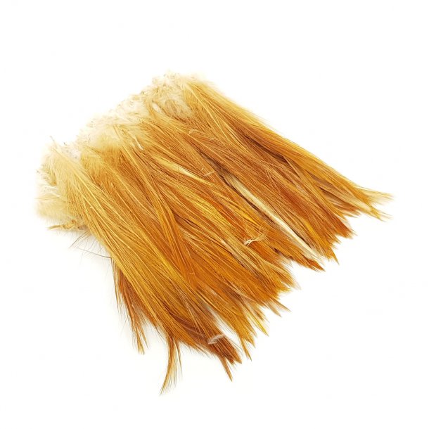 TheFlyCo Cock Hackles. Natural Brown