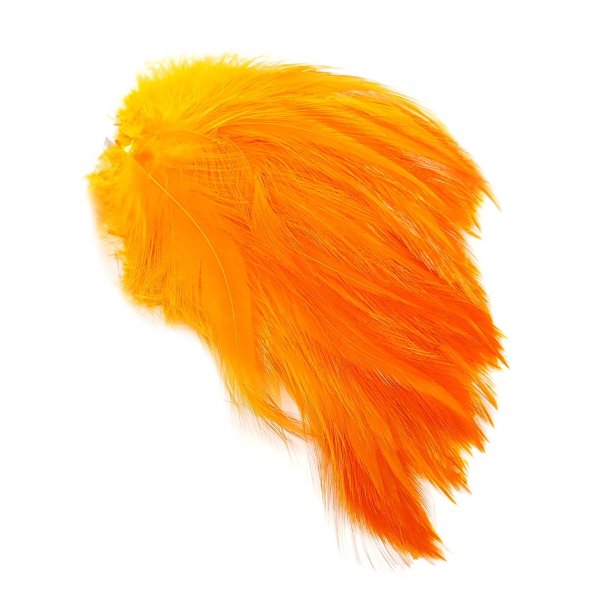 TheFlyCo Cock Hackles. Orange