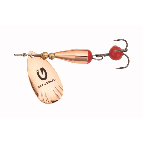 Kinetic Droopy 8g Copper