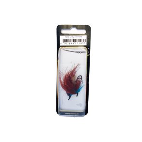 Unique Flies Copper Killer Double #6 2-Pack