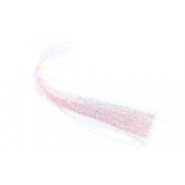 TheFlyCo Crystal Mirror Flash. Shrimp Pink