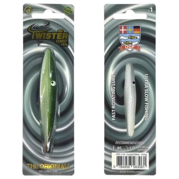 OGP Twister Coast 13g Crystal Olive