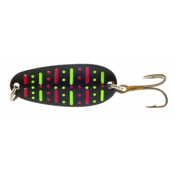 Delfin senskjea Blink 12g Sort/Dotted