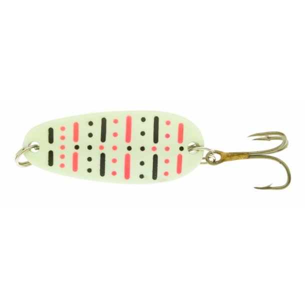 Delfin senskjea Blink 12g Glow/Dotted