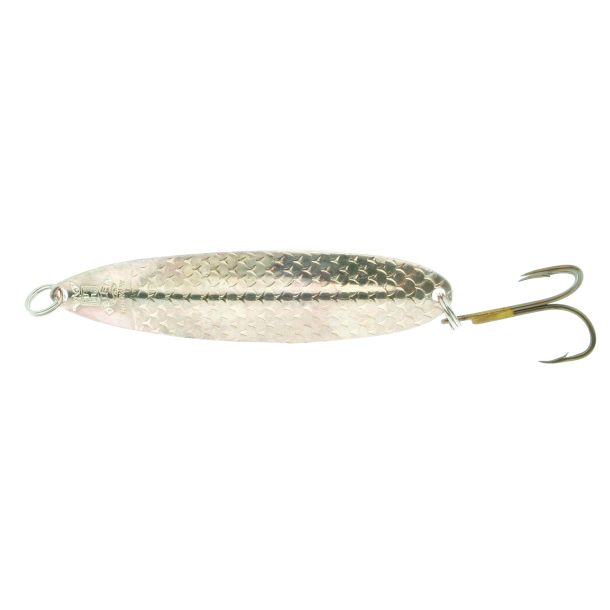 Delfin 184 Lakseblink 28g Silver/Cobber