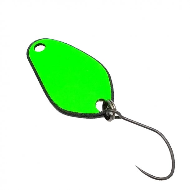 SV Fishing Lures AIR 2,0g 23mm. Black/Flou Green