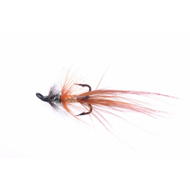 Orange &amp; Gold Shrimp triple laks